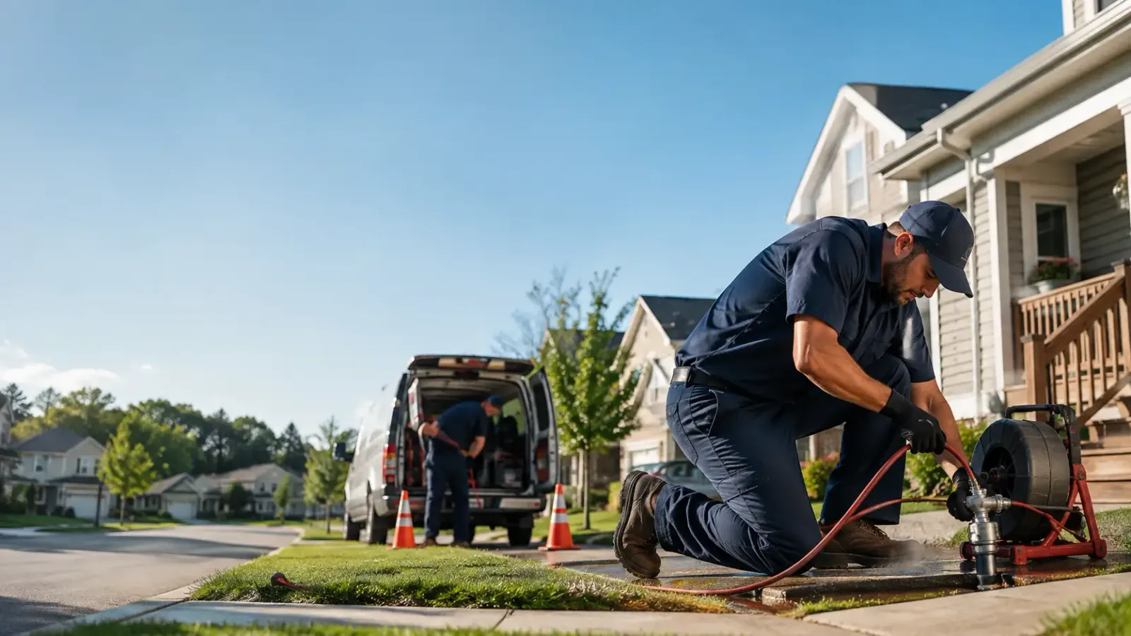 Emergency Plumbing in Burghill, OH